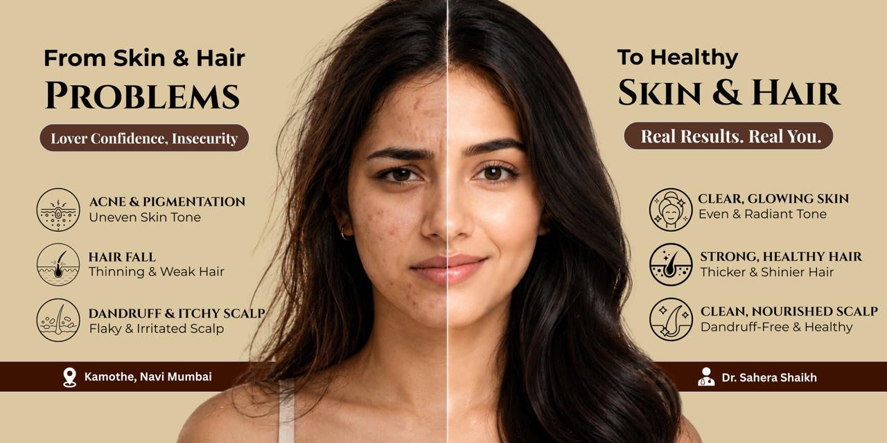 I-Skins clinic, kamothe navi mumbai