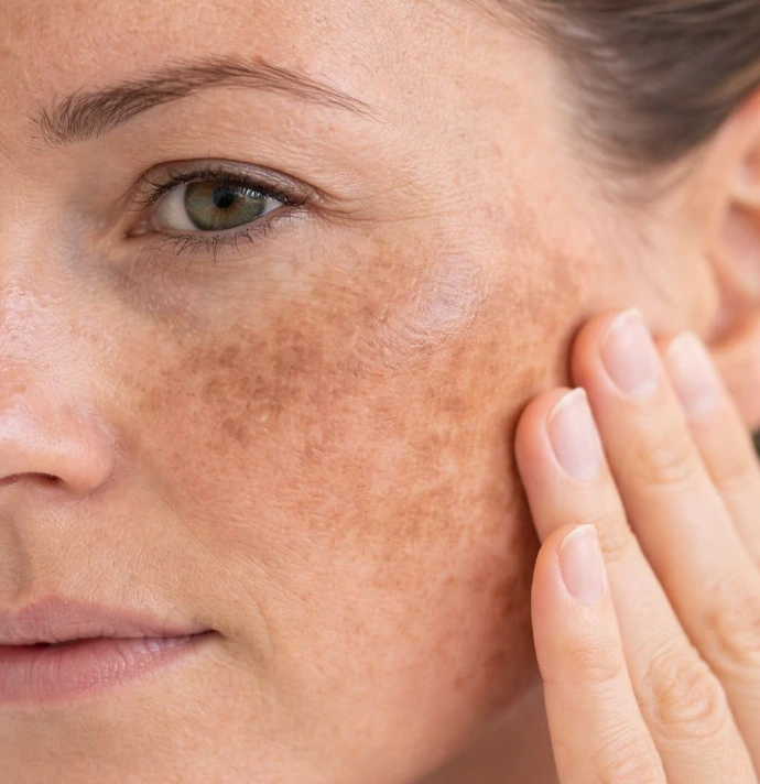 melasma, hyper pigmentation