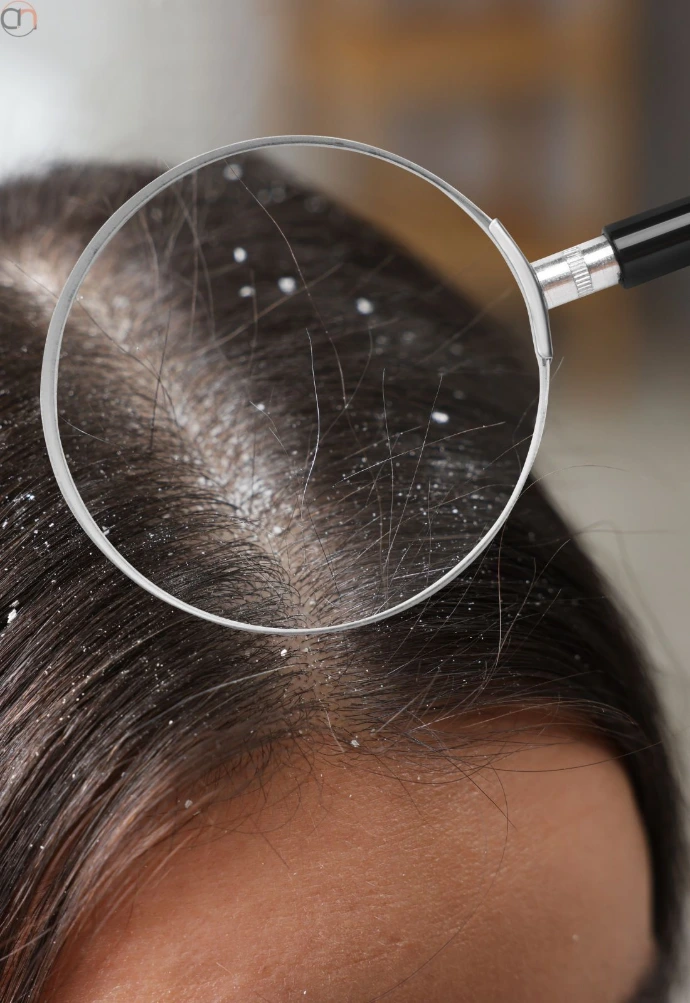 dandruff