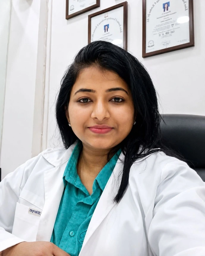 Dr Sahera Shaikh, I-Skins clinic, kamothe navi mumbai